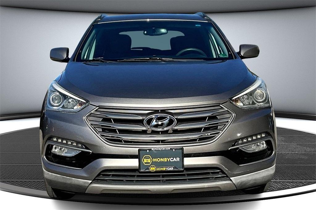 used 2017 Hyundai Santa Fe Sport car, priced at $12,408