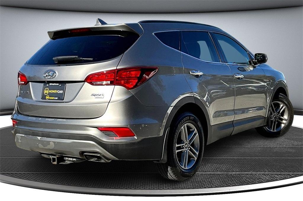 used 2017 Hyundai Santa Fe Sport car, priced at $12,408