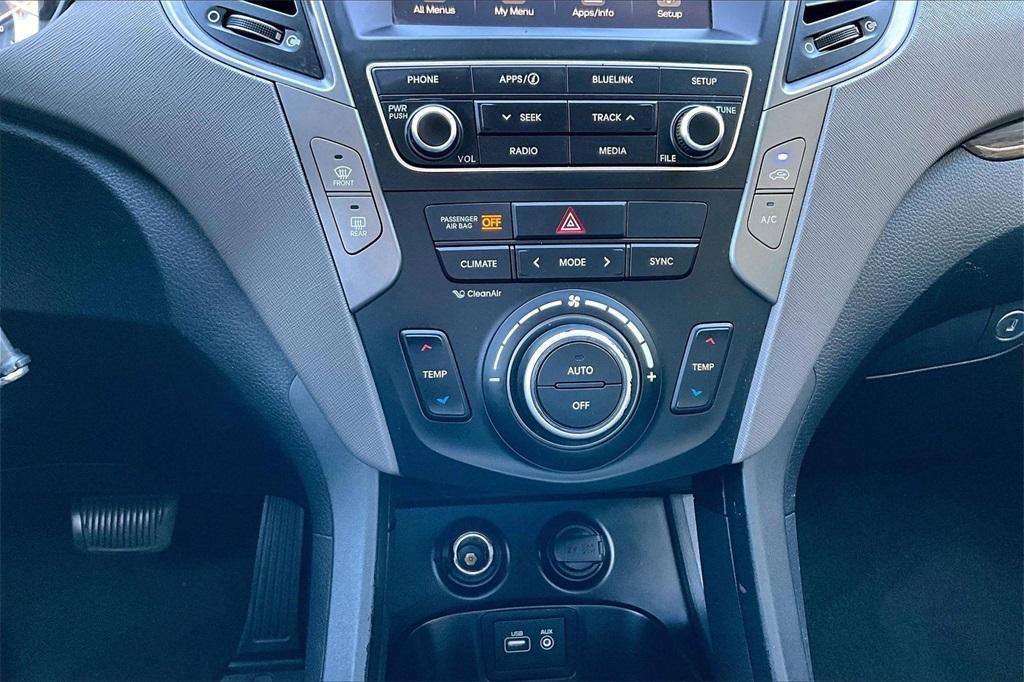 used 2017 Hyundai Santa Fe Sport car, priced at $12,408