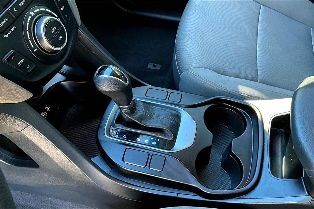 used 2017 Hyundai Santa Fe Sport car, priced at $12,408