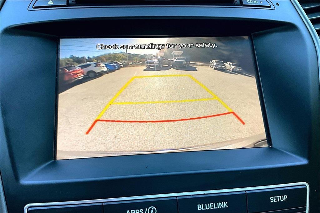 used 2017 Hyundai Santa Fe Sport car, priced at $12,408