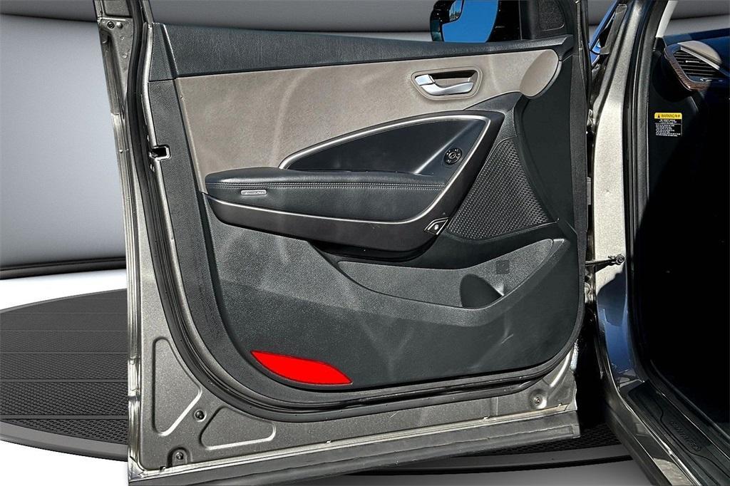 used 2017 Hyundai Santa Fe Sport car, priced at $12,408