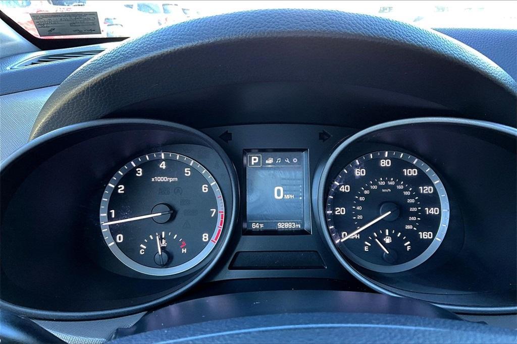 used 2017 Hyundai Santa Fe Sport car, priced at $12,408
