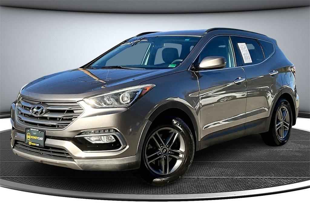 used 2017 Hyundai Santa Fe Sport car, priced at $12,408