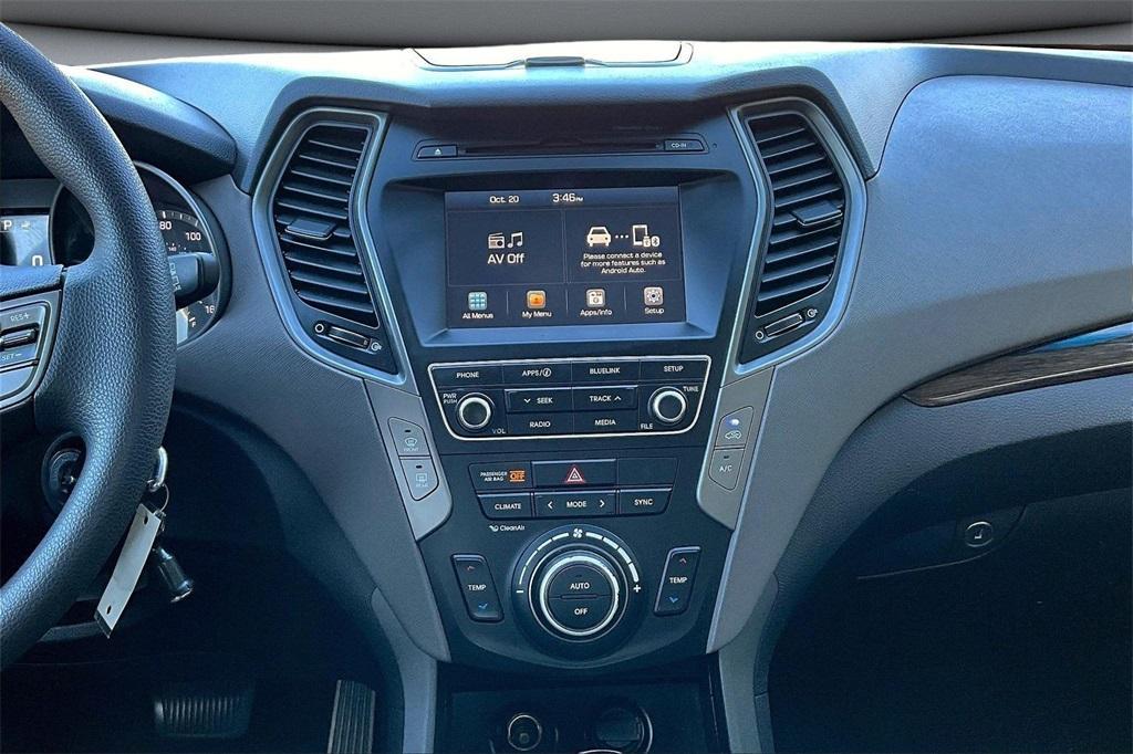used 2017 Hyundai Santa Fe Sport car, priced at $12,408