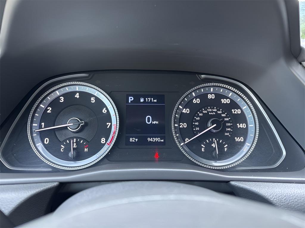used 2021 Hyundai Sonata car, priced at $14,499