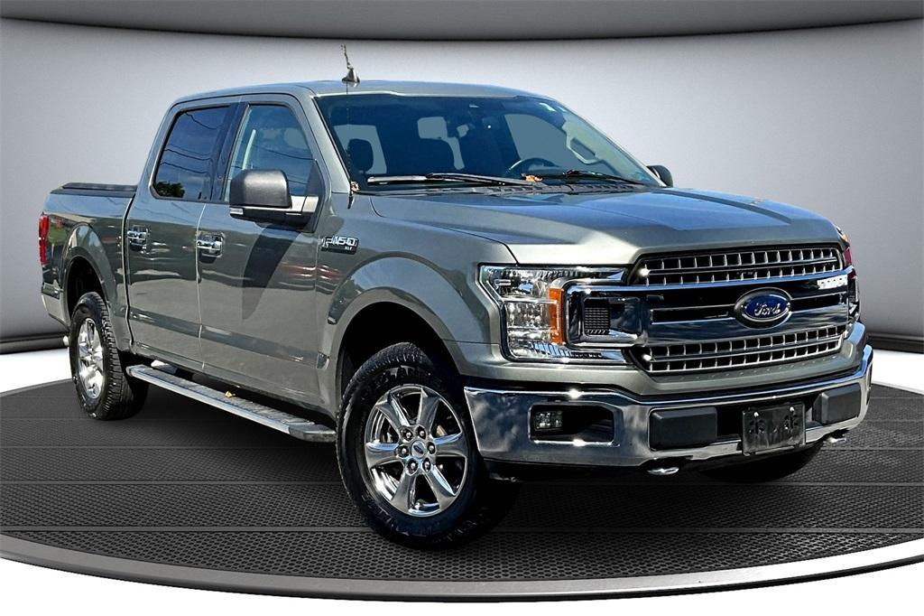 used 2019 Ford F-150 car, priced at $27,763