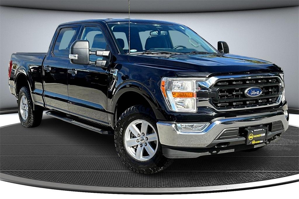 used 2022 Ford F-150 car, priced at $30,937