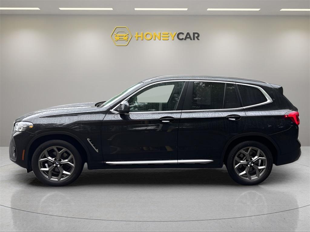 used 2022 BMW X3 car, priced at $35,709