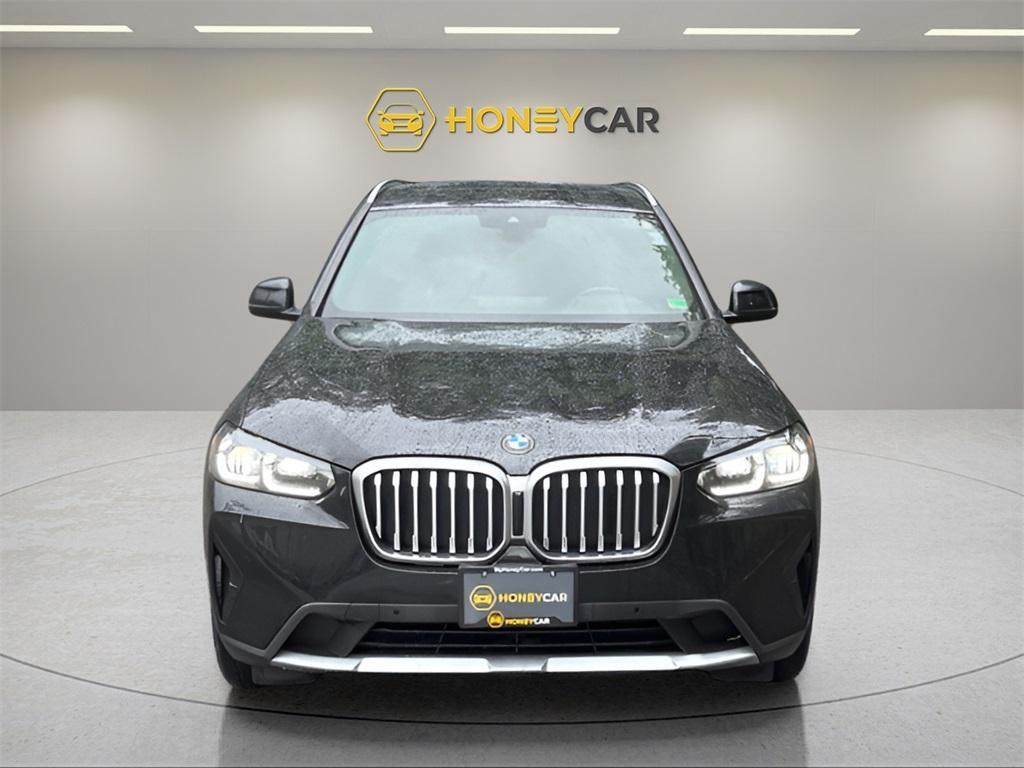 used 2022 BMW X3 car, priced at $35,709