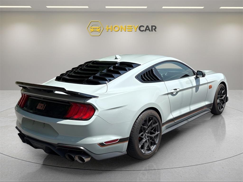 used 2022 Ford Mustang car, priced at $56,697