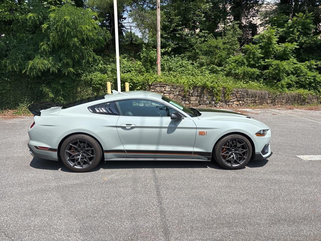 used 2022 Ford Mustang car, priced at $56,697
