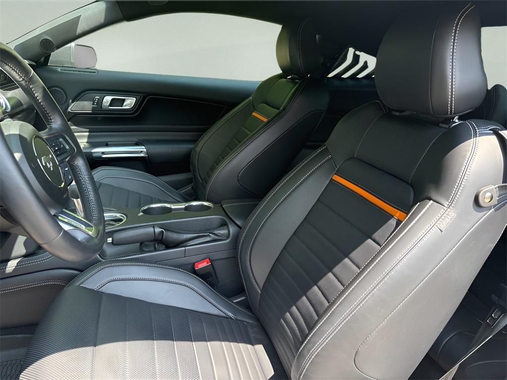 used 2022 Ford Mustang car, priced at $56,697