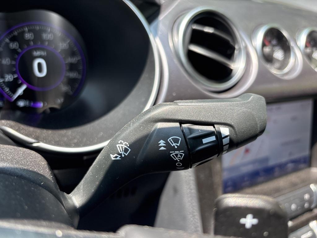 used 2022 Ford Mustang car, priced at $56,697