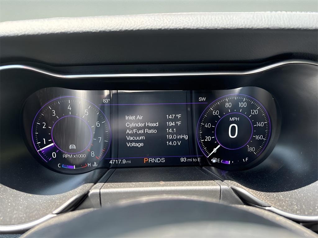 used 2022 Ford Mustang car, priced at $56,697