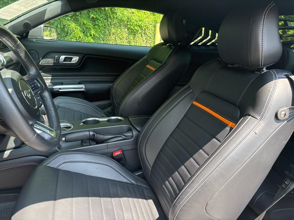 used 2022 Ford Mustang car, priced at $56,697