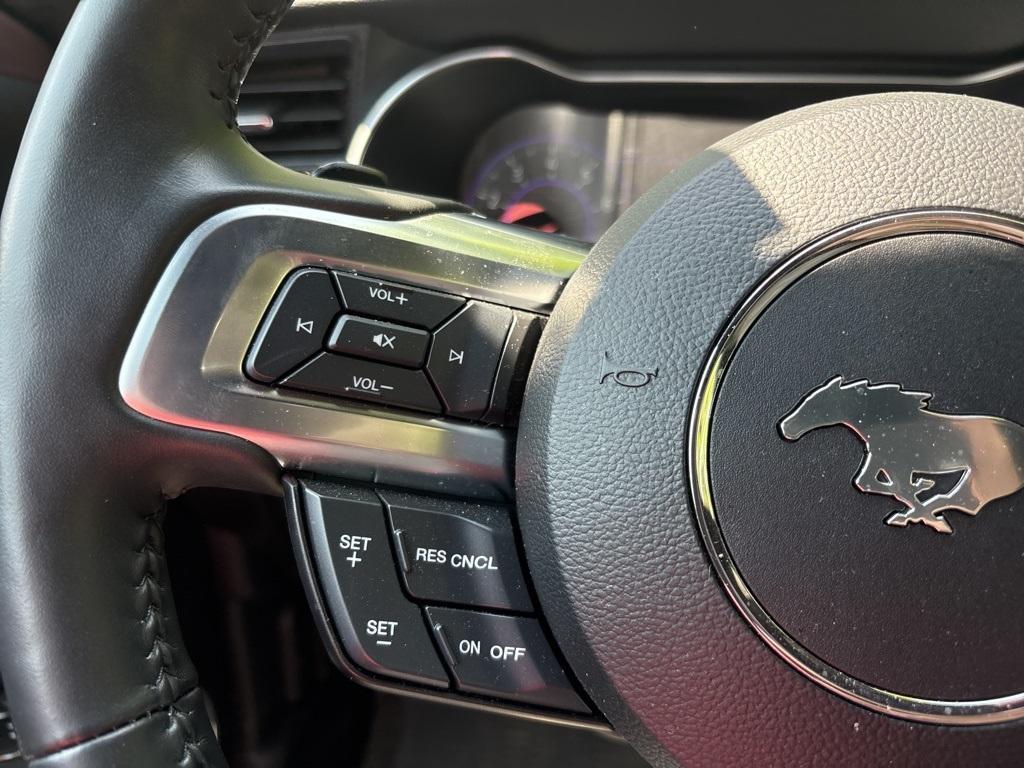 used 2022 Ford Mustang car, priced at $56,697