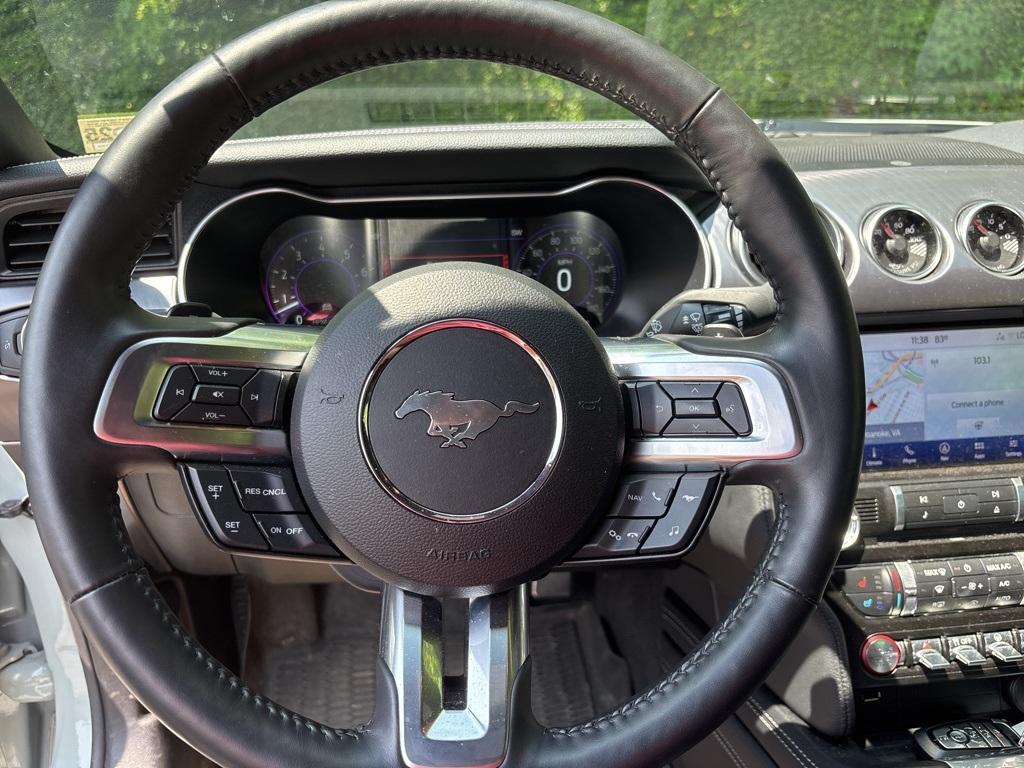 used 2022 Ford Mustang car, priced at $56,697