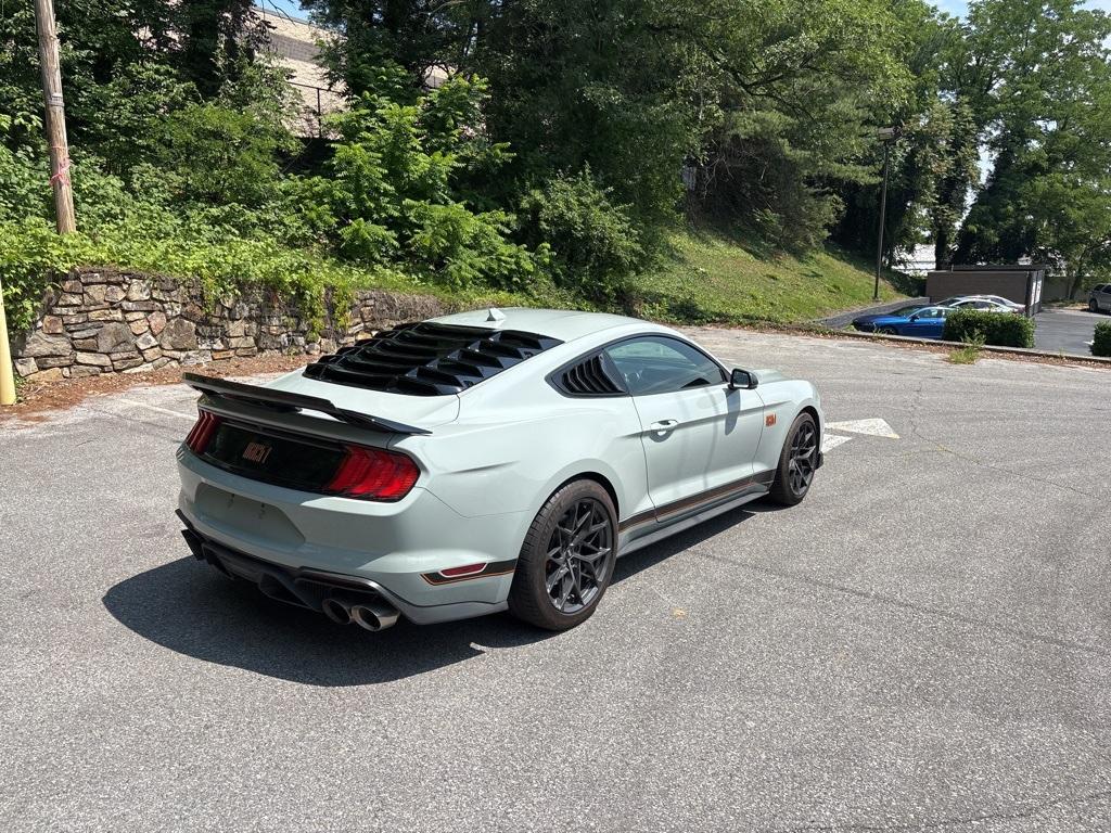 used 2022 Ford Mustang car, priced at $56,697