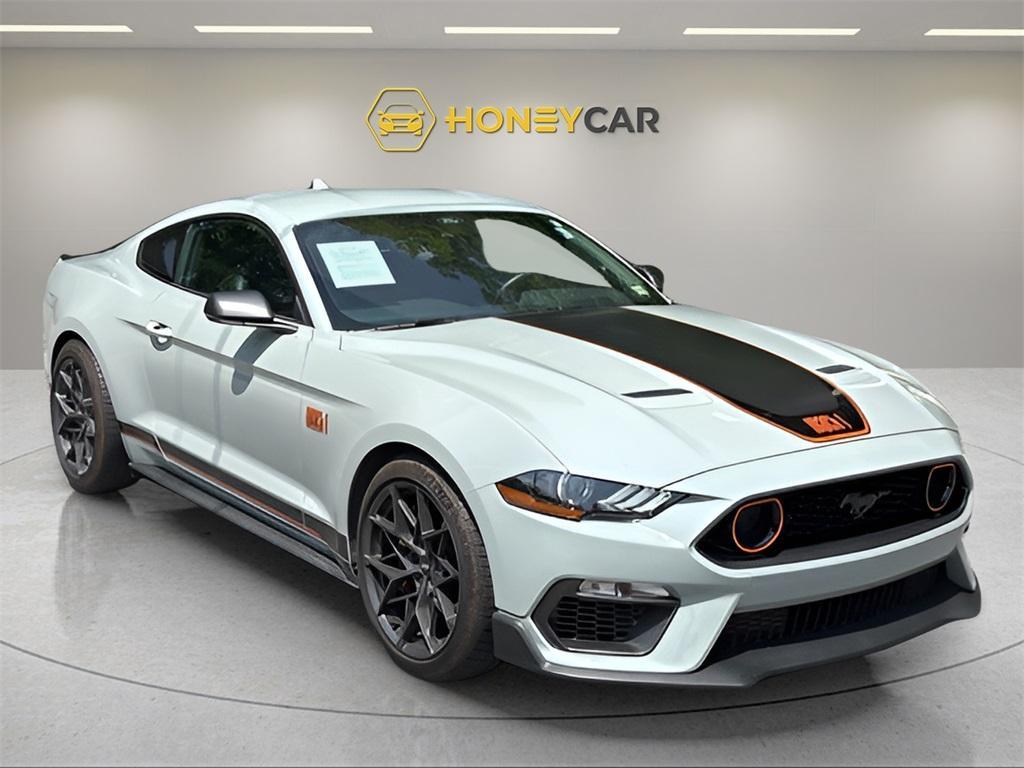 used 2022 Ford Mustang car, priced at $56,697
