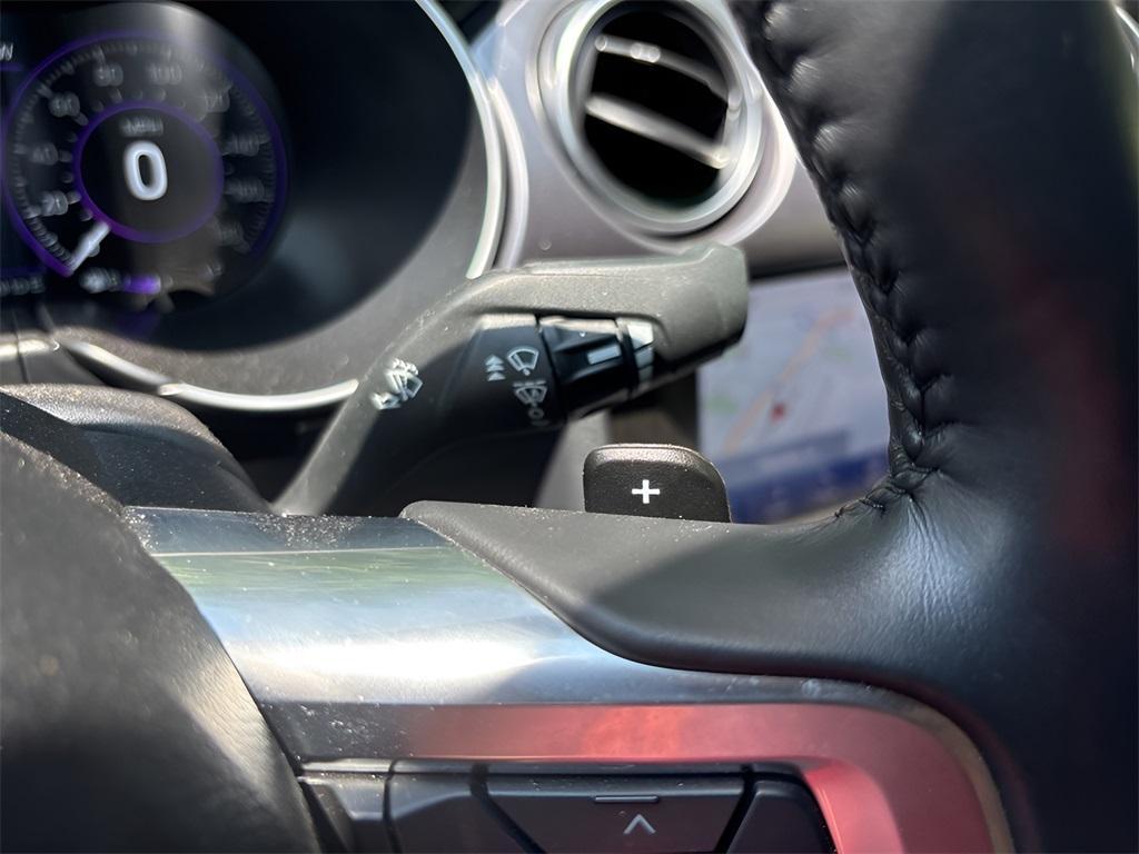 used 2022 Ford Mustang car, priced at $56,697