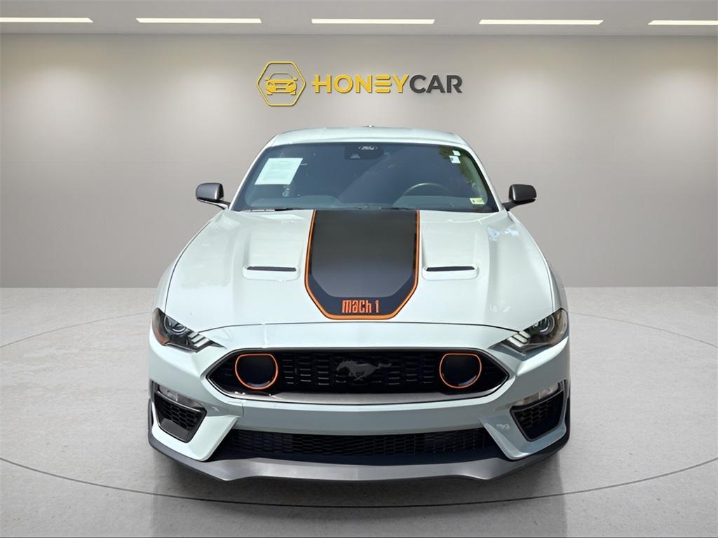 used 2022 Ford Mustang car, priced at $56,697