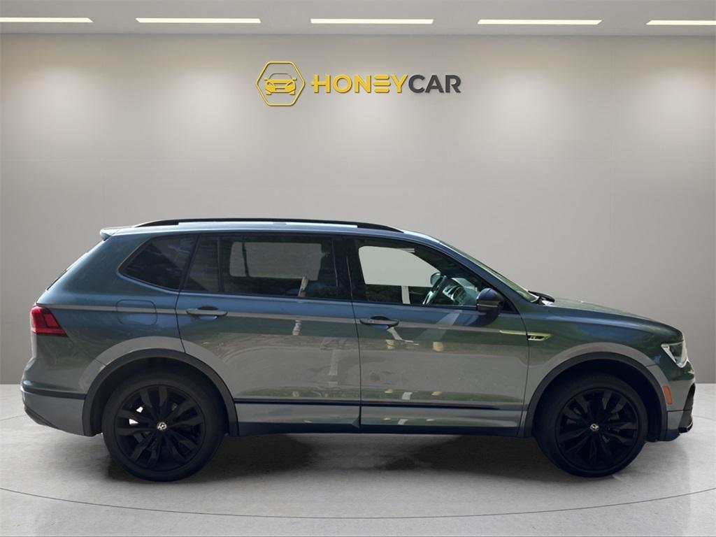 used 2021 Volkswagen Tiguan car, priced at $17,799