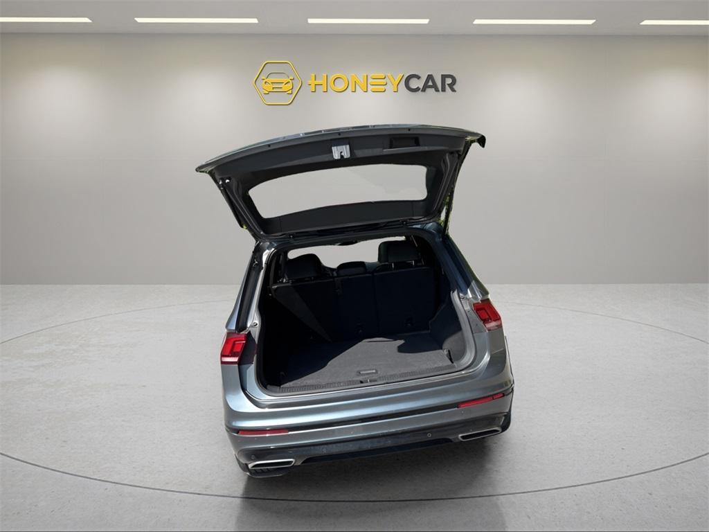 used 2021 Volkswagen Tiguan car, priced at $17,799