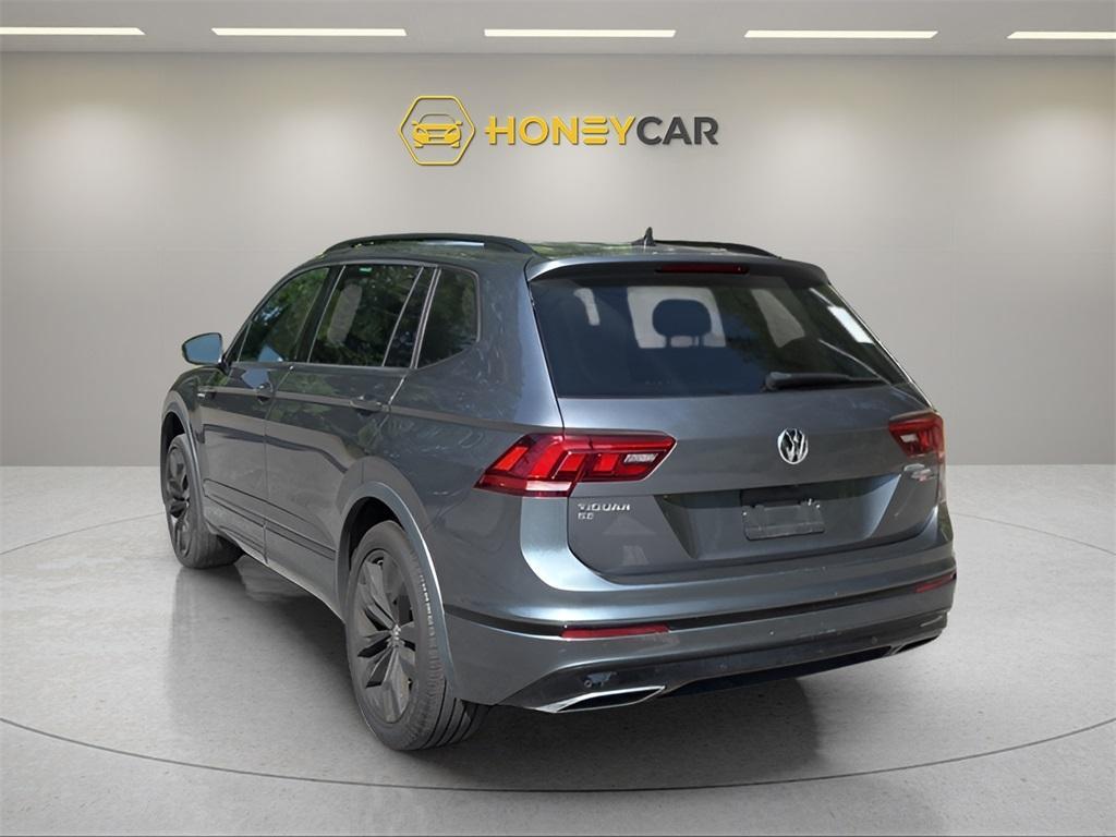used 2021 Volkswagen Tiguan car, priced at $17,799
