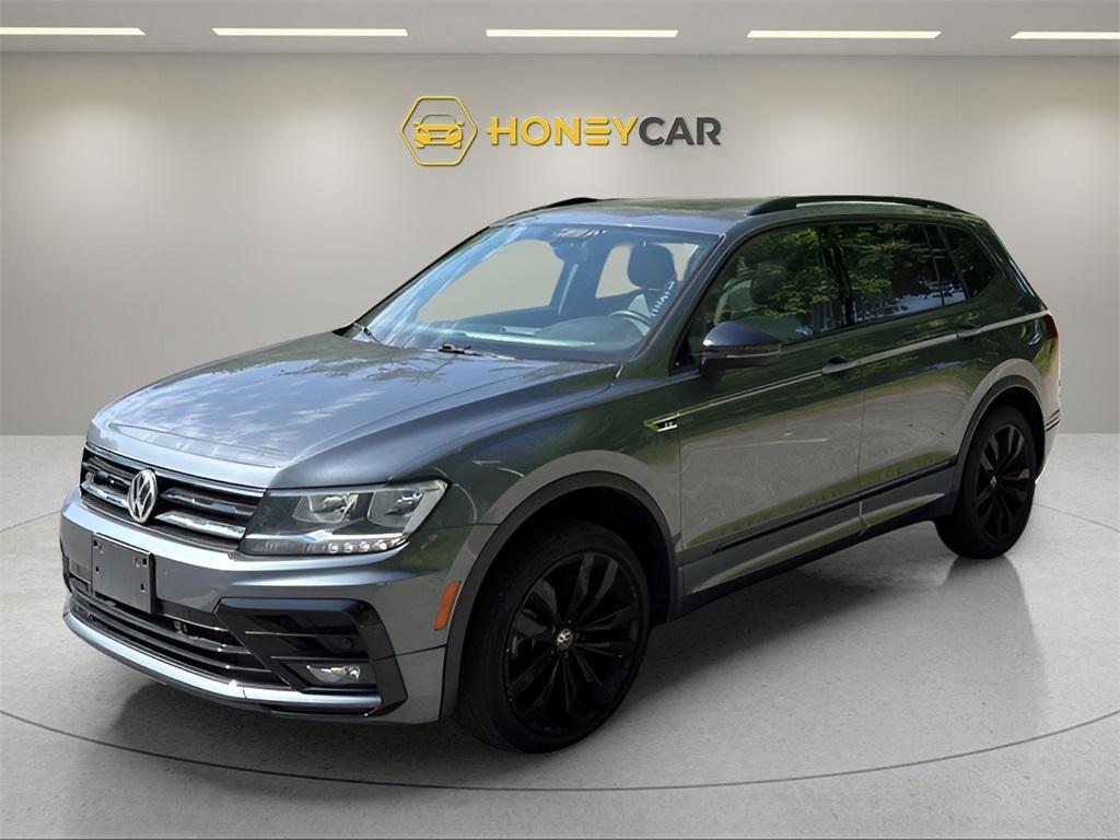 used 2021 Volkswagen Tiguan car, priced at $17,799