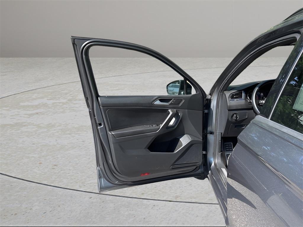 used 2021 Volkswagen Tiguan car, priced at $17,799