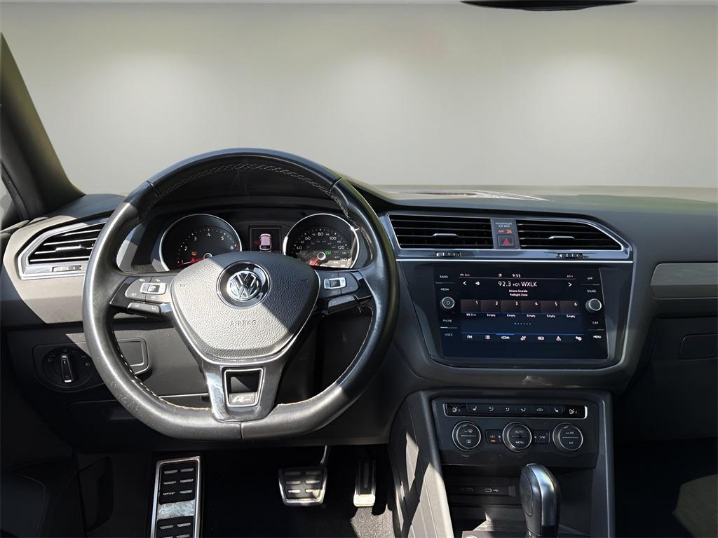used 2021 Volkswagen Tiguan car, priced at $17,799