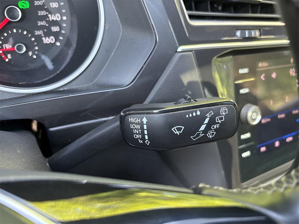 used 2021 Volkswagen Tiguan car, priced at $17,799