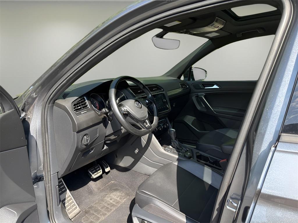 used 2021 Volkswagen Tiguan car, priced at $17,799