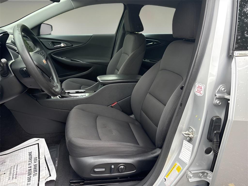 used 2022 Chevrolet Malibu car, priced at $14,385