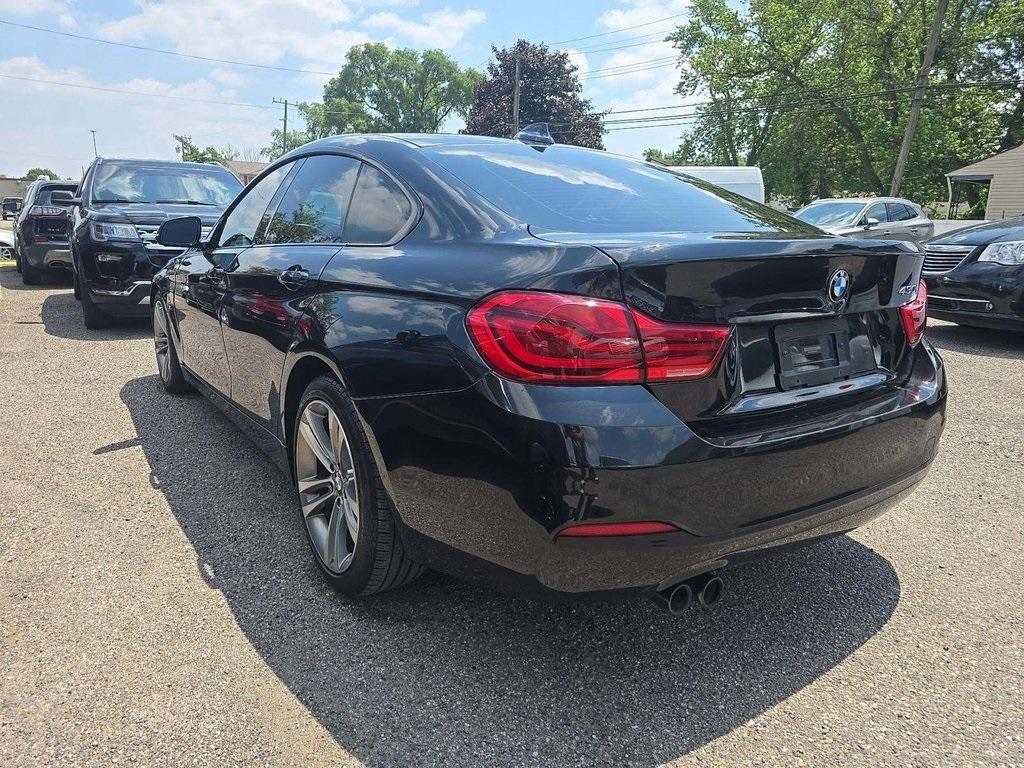 used 2018 BMW 430 Gran Coupe car, priced at $15,999