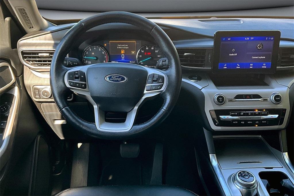 used 2023 Ford Explorer car, priced at $28,380