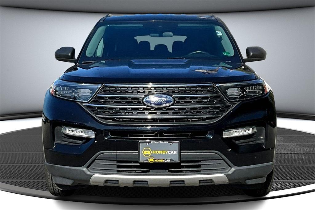 used 2023 Ford Explorer car, priced at $28,380