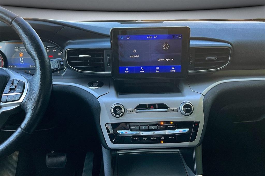 used 2023 Ford Explorer car, priced at $28,380