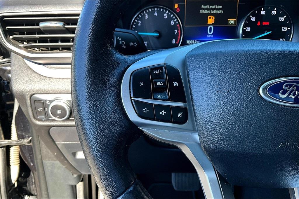 used 2023 Ford Explorer car, priced at $28,380