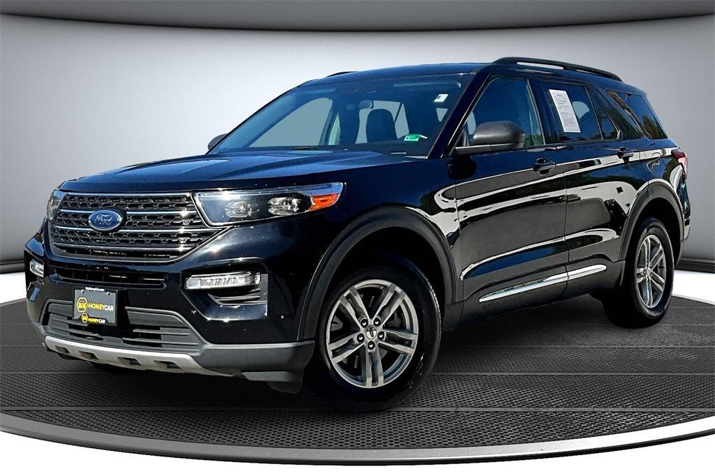 used 2023 Ford Explorer car, priced at $28,380