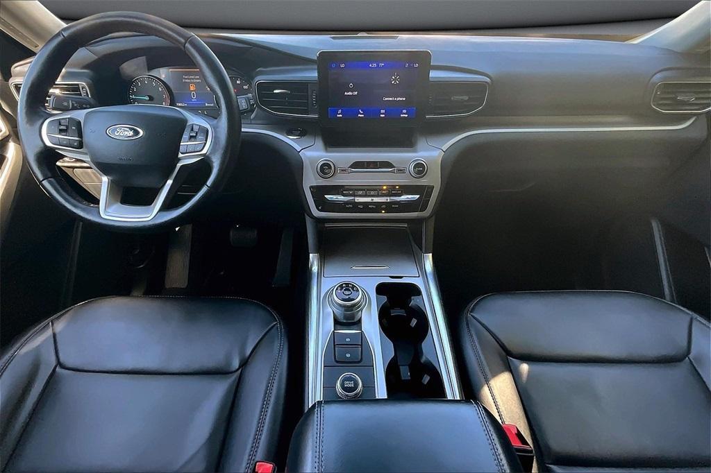 used 2023 Ford Explorer car, priced at $28,380