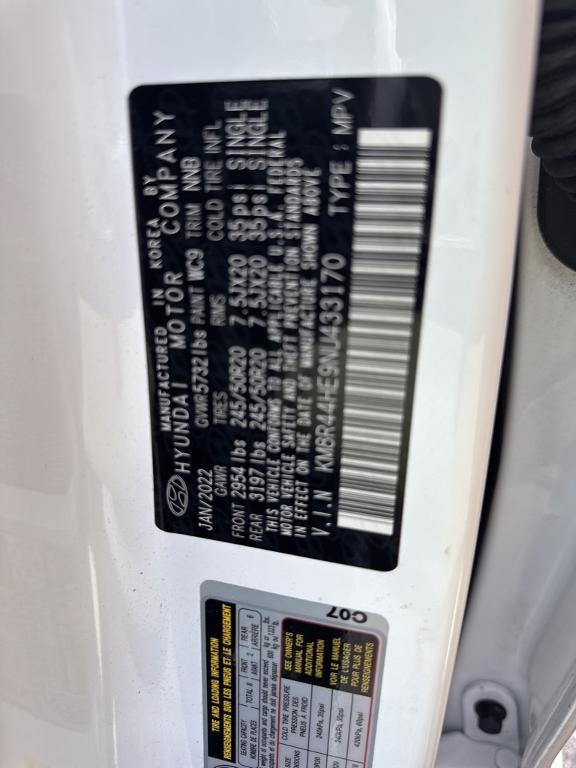 used 2022 Hyundai Palisade car, priced at $28,999