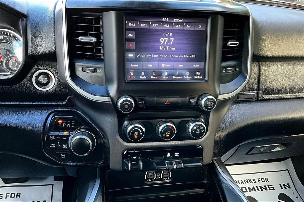 used 2020 Ram 1500 car, priced at $28,499