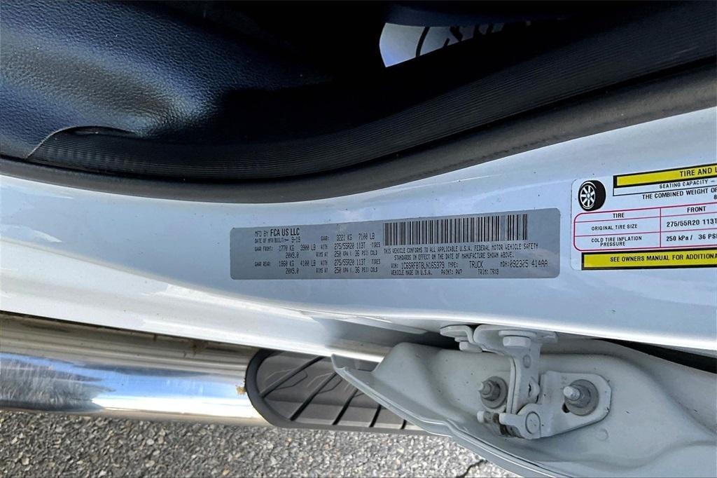 used 2020 Ram 1500 car, priced at $28,499