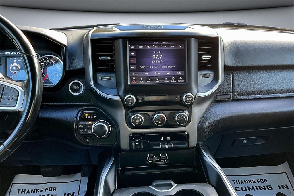 used 2020 Ram 1500 car, priced at $28,499