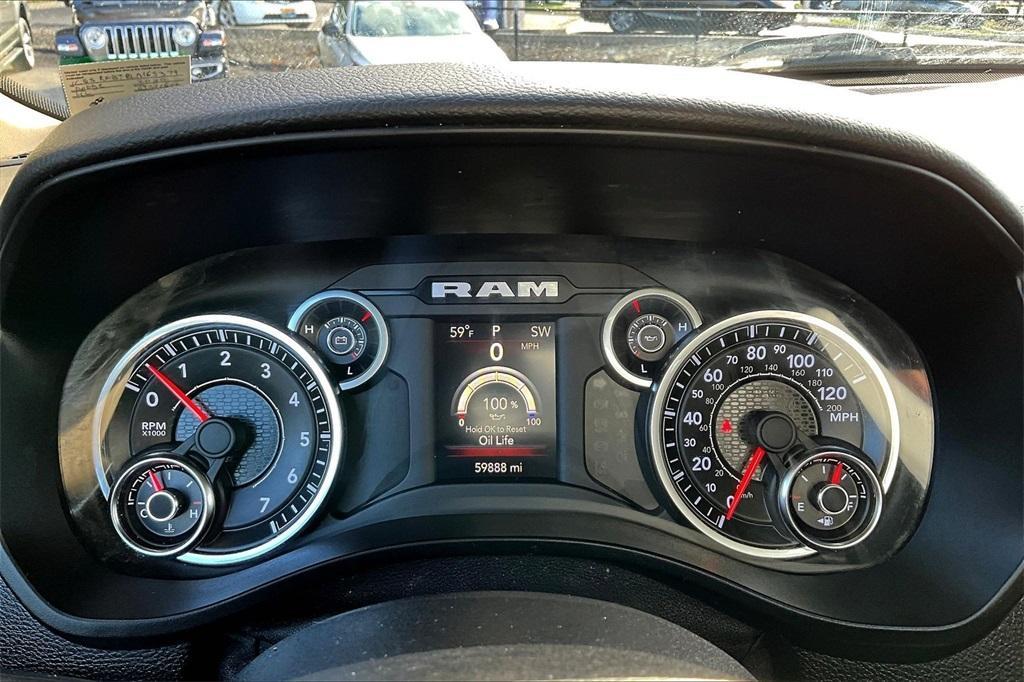 used 2020 Ram 1500 car, priced at $28,499