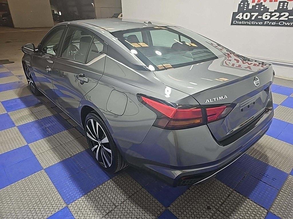 used 2021 Nissan Altima car, priced at $17,499