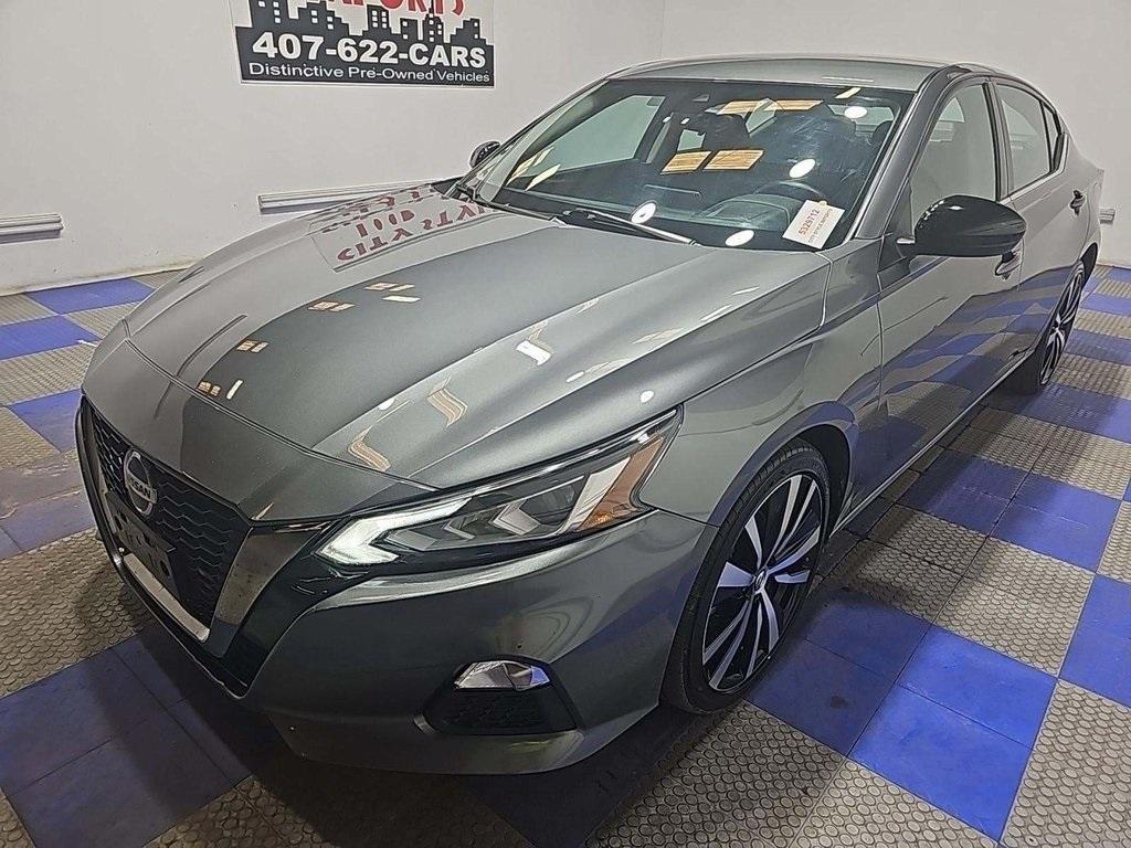 used 2021 Nissan Altima car, priced at $17,499