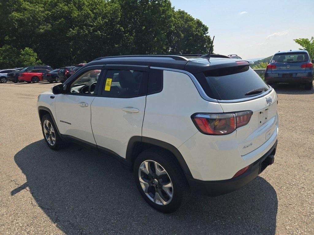 used 2018 Jeep Compass car, priced at $15,799